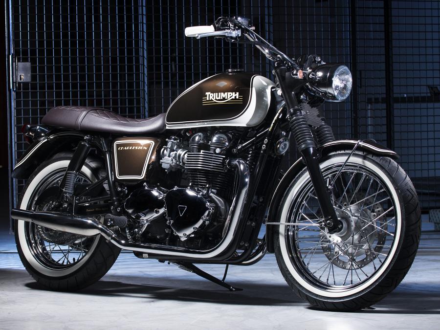 Triumph Bonneville Charleston by Galli Moto